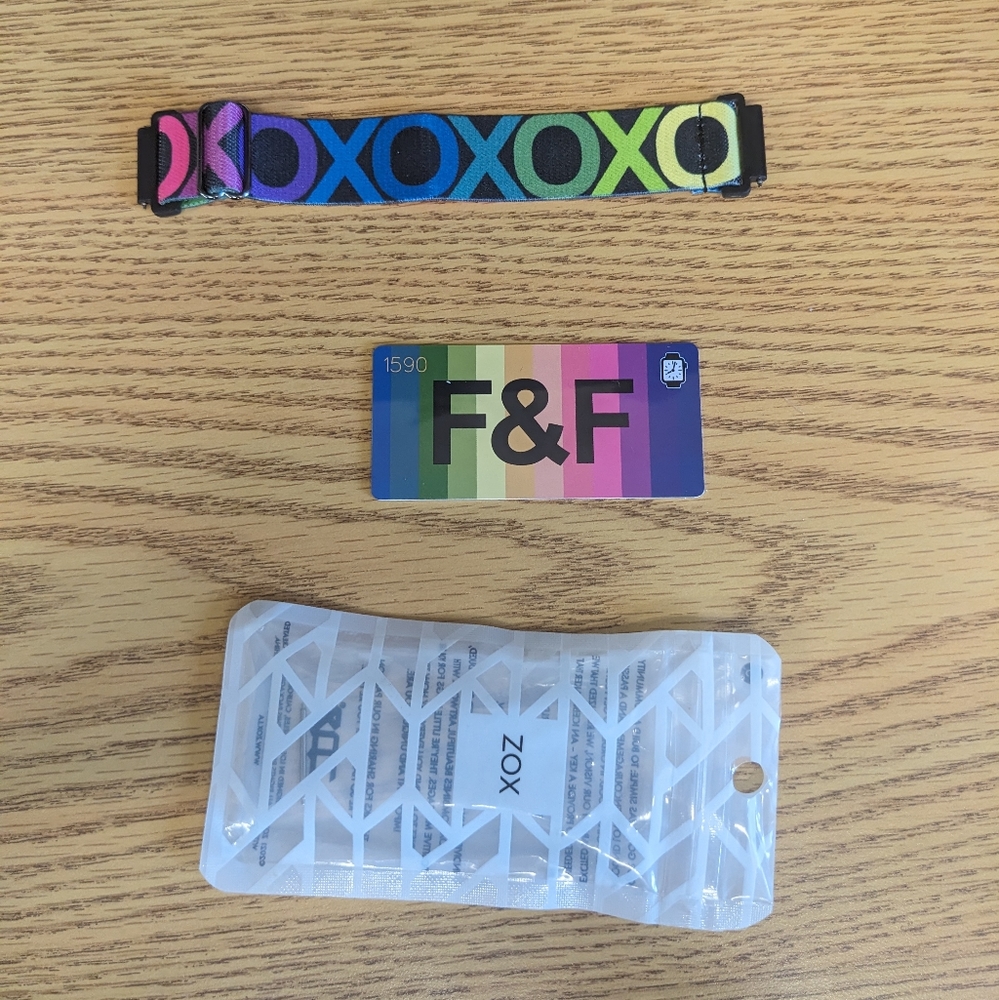 NIP ZOX Rainbow Friends & Family F&F XOXO Android Watch Band